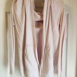 Lululemon Cabin Yogi Wrapped Hooded Cardigan